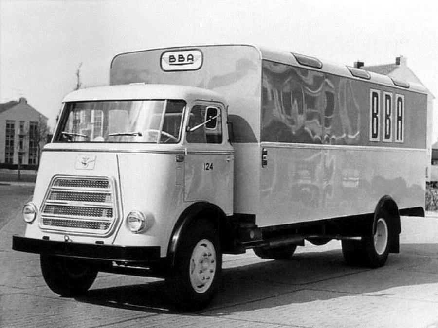  DAF A1600 1959 года  (фото 4 из 6)